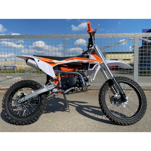 PITBIKE SUPERPIT 125CC 17/14 ORANŽOVÁ