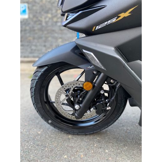 ZONTES 125 XERO ČERNÁ + KUFR ZDARMA