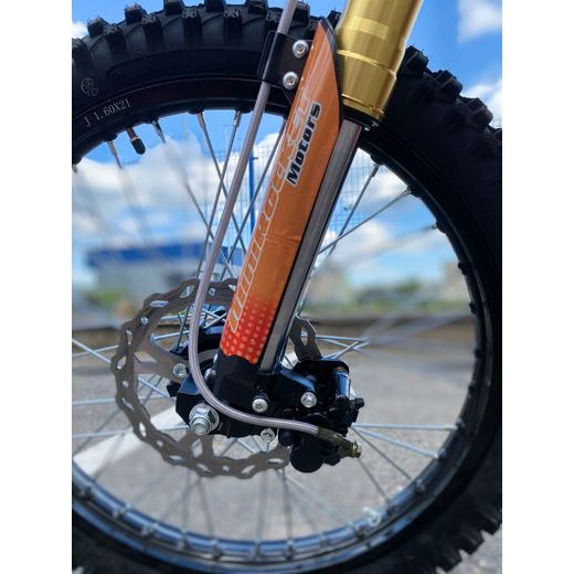 PITBIKE PITROCK 250CC 21/18 ORANŽOVÁ