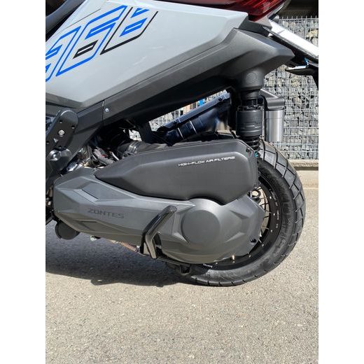 ZONTES 368 GIZMO ŠEDÁ - SKLADEM + KUFR ZDARMA