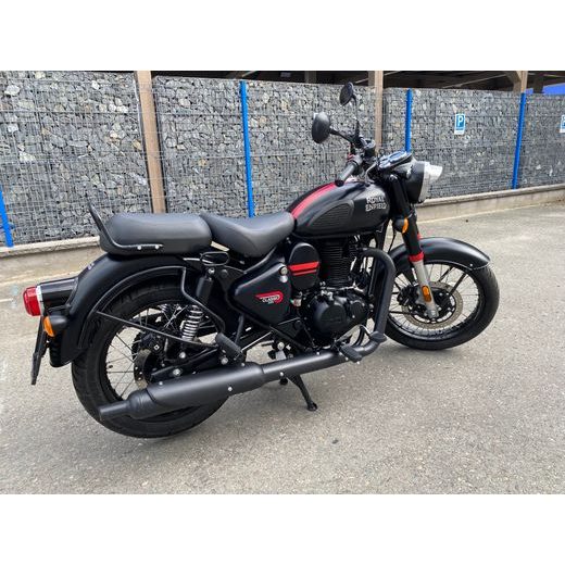 ROYAL ENFIELD CLASSIC 350 - ZÁNOVNÍ STAV, NÍZKÝ STAV KM - ZLEVNĚNO