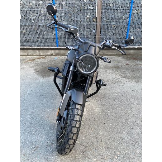 ZONTES 125 GK SCRAMBLER - DRÁTĚNÁ KOLA ČERNÁ