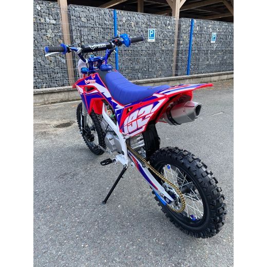 PITBIKE UPBEAT RUN 125CC 17/14 MODEL S ELEKTRO STARTÉREM