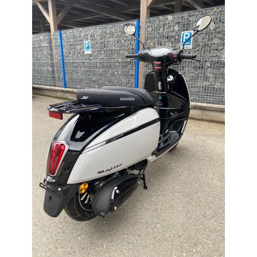 KENTOYA MOJITO 125 4T ŠEDÁ