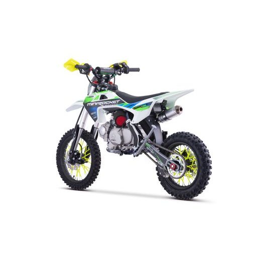 PITBIKE MINIROCKET DK125 14"/12" AUTOMAT MODRÝ