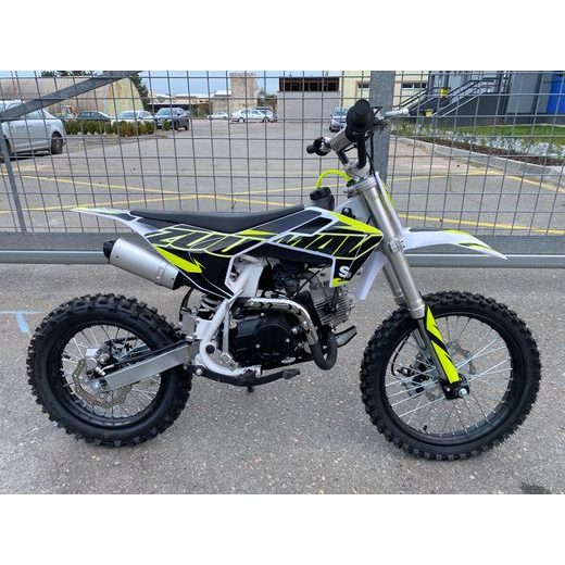 DIRTBIKE ZUUMAV 125CC 17/14 MANUÁL 4G + EL START