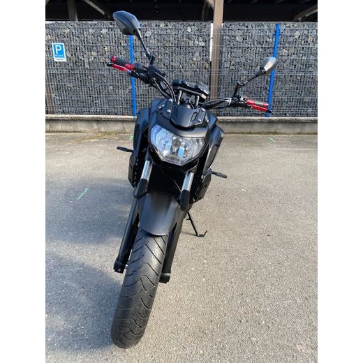 YAMAHA MT-07 NÁJEZD POUZE 7125 KM