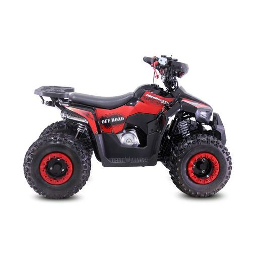 ČTYŘKOLKA MUDHAWK 110CC ČERNÁ