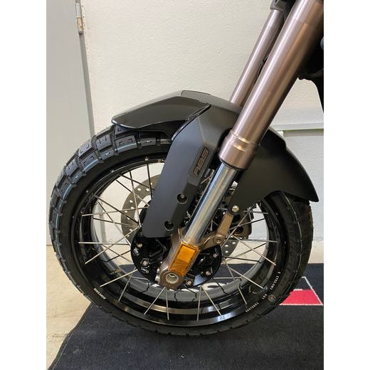 ZONTES 125 SCRAMBLER ČERNÁ DRÁTĚNÁ KOLA