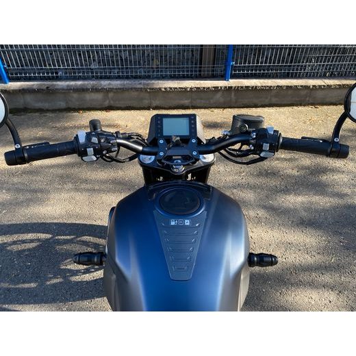 ZONTES G1 125 SCRAMBLER MODRÁ MATNÁ LITÁ KOLA