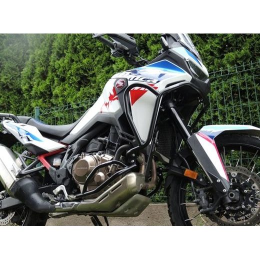 OCHRANNÉ RÁMY MOTORU RDMOTO CF198KD ČERNÁ SPODNÍ+HORNÍ RÁMY