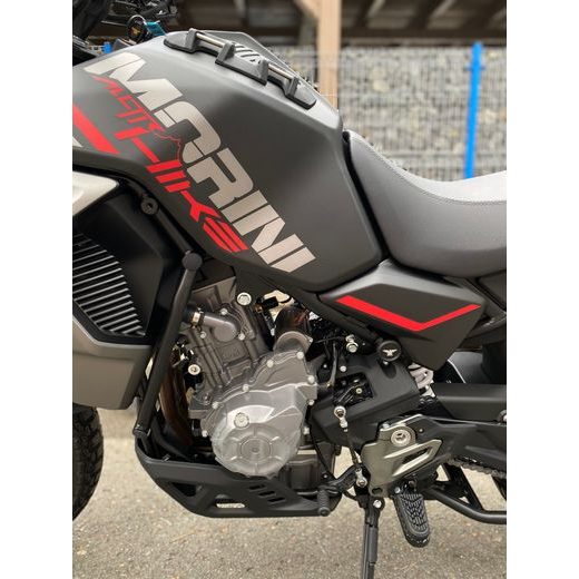 MOTO MORINI ALLTRHIKE STD ČERNÁ