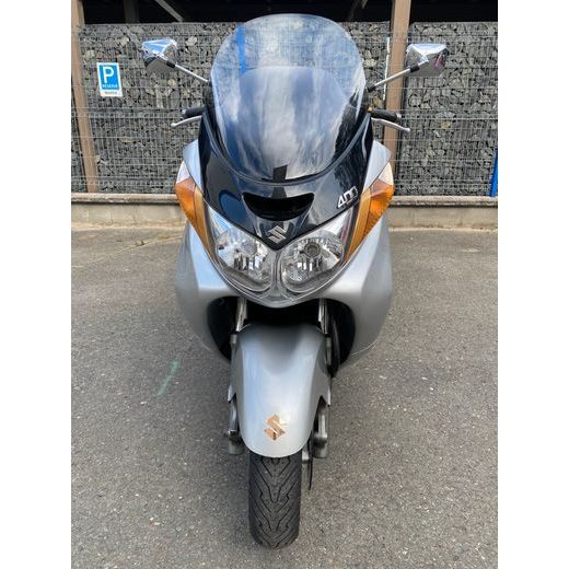 SUZUKI BURGMAN 400 VÝPRODEJ - ZLEVNĚNO