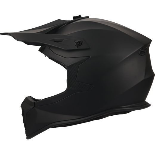 MOTOKROSOVÁ PŘILBA GMS FORTIS ZG14020 MATNÁ ČERNÁ L