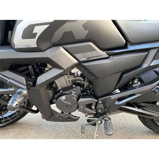 ZONTES 125 GK SCRAMBLER - DRÁTĚNÁ KOLA ČERNÁ