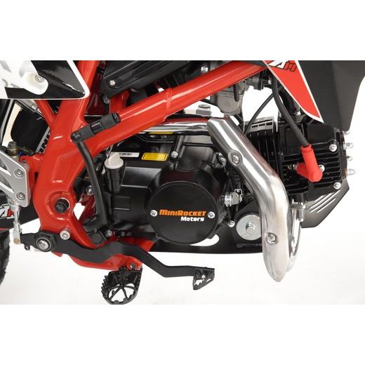 APOLLO THUNDER 125CC 17/14 ENDURO ČERVENÝ