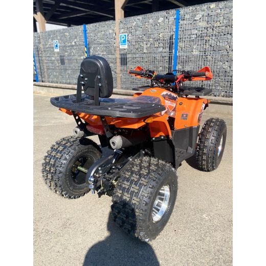 DĚTSKÁ ČTYŘKOLKA PIRANHA TRANSFORMER 125CC 3G8 - ORANŽOVÁ