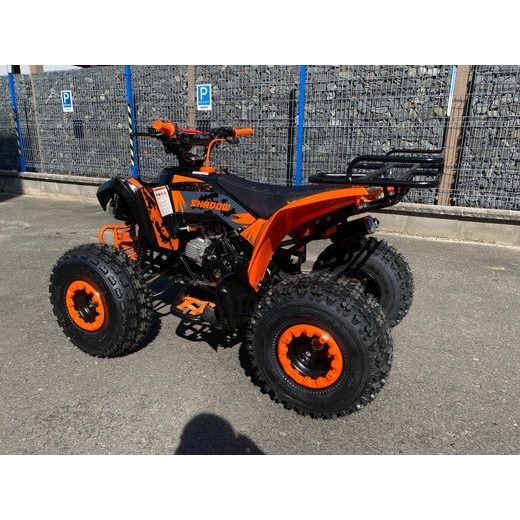 DĚTSKÁ ČTYŘKOLKA UPBEAT SHADOW 125CC 3G8 ORANŽOVÁ