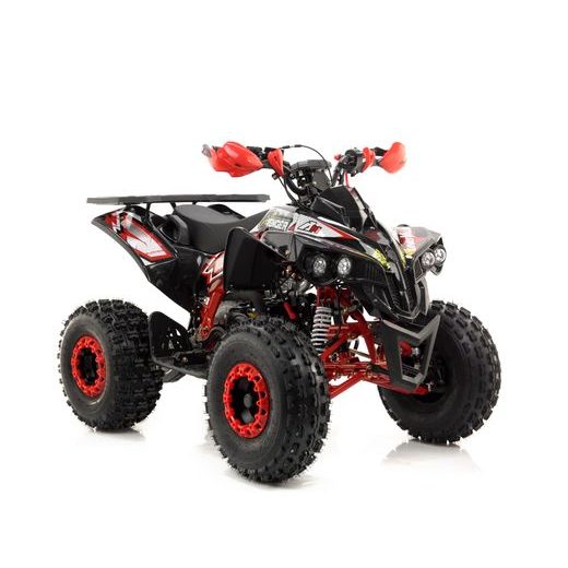 ČTYŘKOLKA APOLLO MOTORS AVENGER 125CC ČERVENÝ