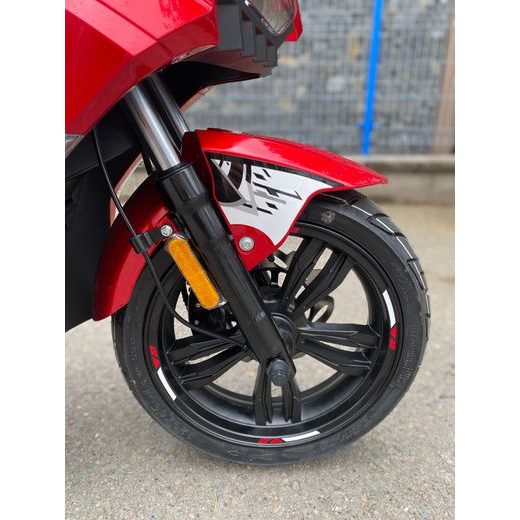 KENTOYA SAXON-I 125 4T ČERVENÁ