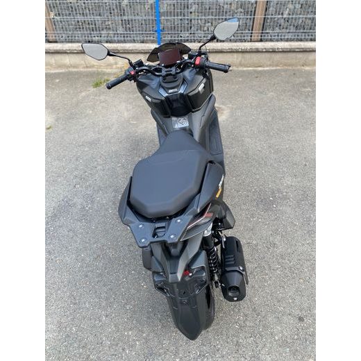 ZONTES 125 XERO ČERNÁ + KUFR ZDARMA