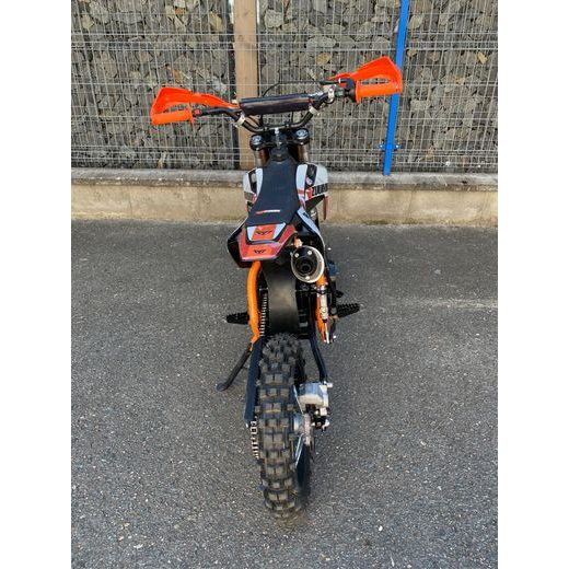 PITBIKE ZUUMAV S3 125CC (POLOAUTOMAT) 14/12 - ORANŽOVÁ