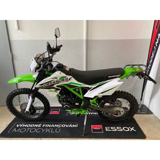 MIKILON DEFENDER 250RR ZELENÁ