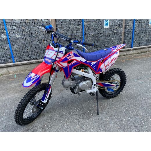 PITBIKE UPBEAT RUN 125CC 17/14 MODEL S ELEKTRO STARTÉREM