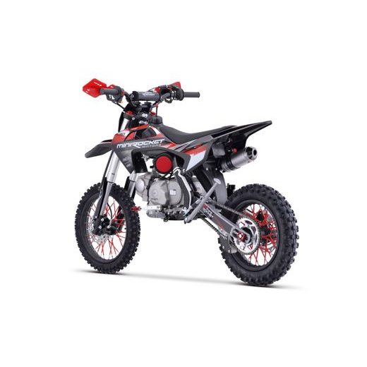 PITBIKE MINIROCKET DK110 POLOAUTOMAT ČERNÝ