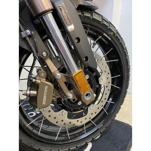 ZONTES 125 SCRAMBLER ČERNÁ DRÁTĚNÁ KOLA