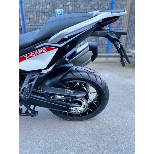 MOTO MORINI X-CAPE 1200 ČERNÁ + SADA KUFRŮ ZDARMA