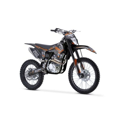 PITBIKE PITSTAR II 250CC ORANŽOVÁ