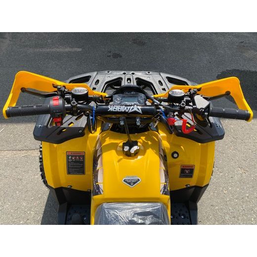 DĚTSKÁ ČTYŘKOLKA PIRANHA VEYRON 125CC 1G8 - ŽLUTÁ