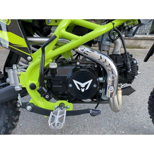PITBIKE ZUUMAV K3 125CC 17/14 - ZELENÁ