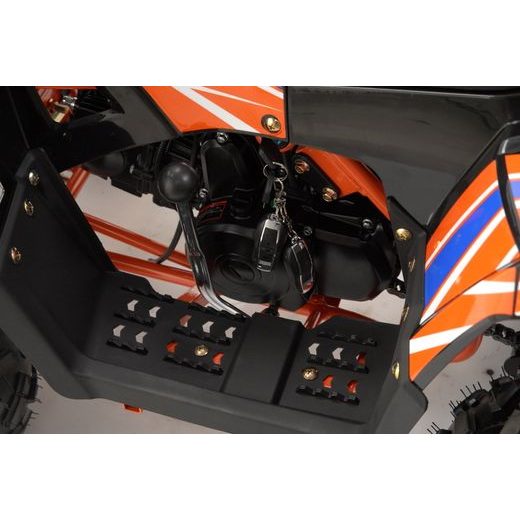 ČTYŘKOLKA APOLLO MOTORS MINICOMMANDER 110CC ORANŽOVÁ