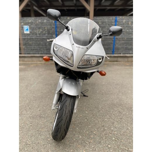 SUZUKI SV650 S - STAV NOVÉHO MOTOCYKLU