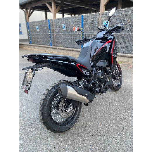 MOTO MORINI X-CAPE 700 DRÁTĚNÁ KOLA ČERNÁ