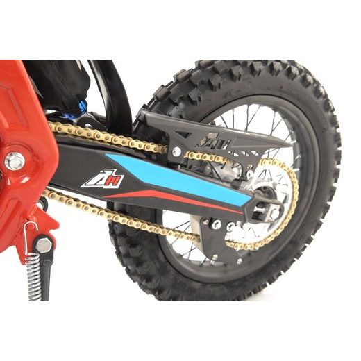 APOLLO THUNDER 125CC 17/14 ENDURO ČERVENÝ