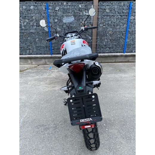 UM DSR ADVENTURE TT 125 BÍLÁ