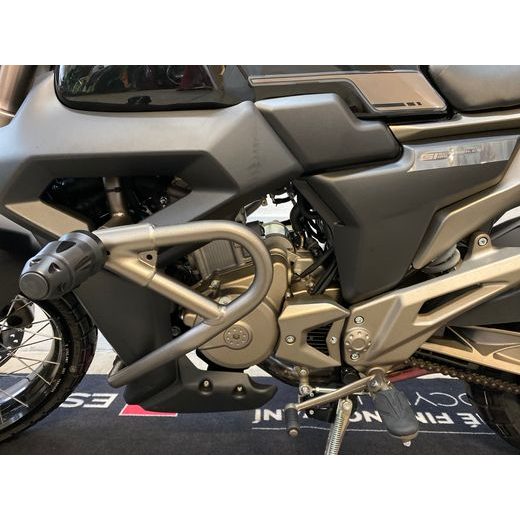 ZONTES 125 SCRAMBLER ČERNÁ DRÁTĚNÁ KOLA