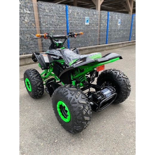 DĚTSKÁ ELEKTRO ČTYŘKOLKA MEGA RAPTOR E 1500W 60V DIFERENCIÁL