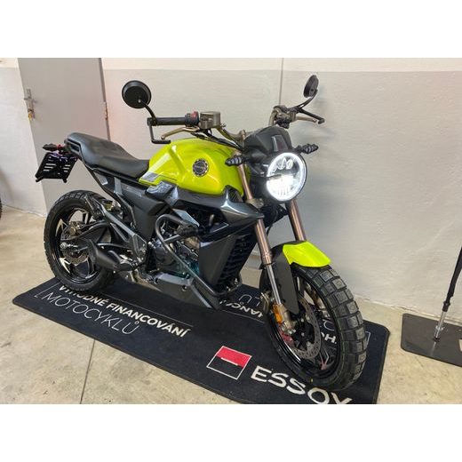ZONTES 125 SCRAMBLER ŽLUTÁ