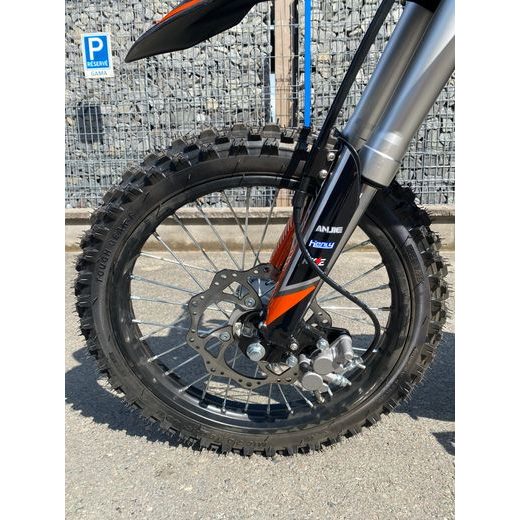 ZUUMAV K3 125CC 4T 17/14 +EL. START