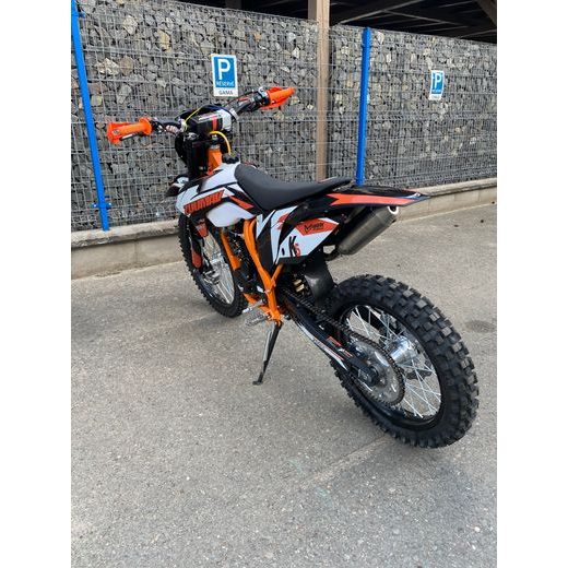 PITBIKE ZUUMAV K5-CB225G 250CC 21/18 - ORANŽOVÁ