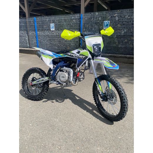 PITBIKE DT140 19"/16" MODRÝ