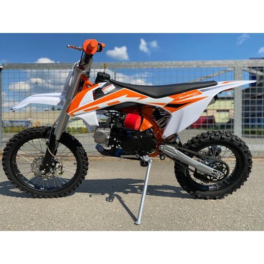 PITBIKE SUPERPIT 125CC 17/14 ORANŽOVÁ