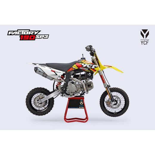 PITBIKE YCF FACTORY SP3 190