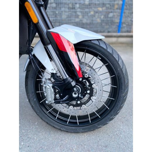 MOTO MORINI X-CAPE 1200 BÍLÁ + SADA KUFRŮ ZDARMA