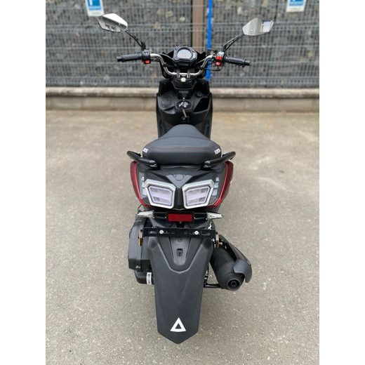 KENTOYA RUSH-I 125 4T ČERVENÁ