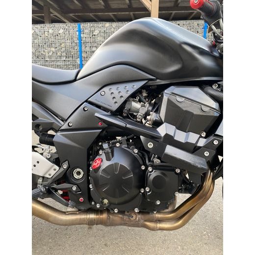 KAWASAKI Z750 R - ZLEVNĚNO